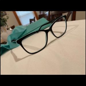 Tiffany glasses frame